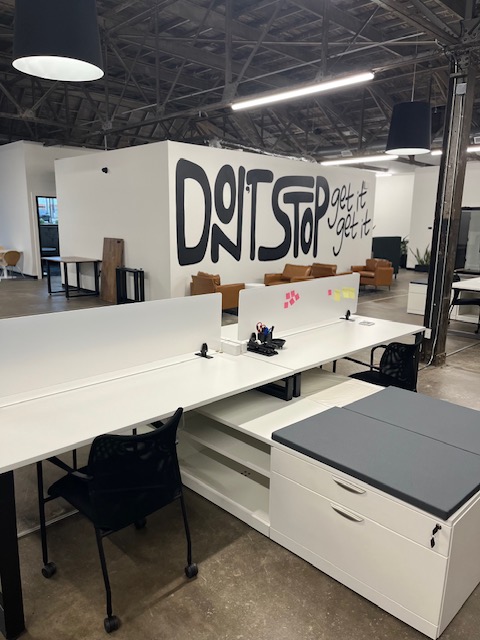 Desk Company Example Dedicated Desks | Coworking & Office Space Russellville AR | Co-Create ...